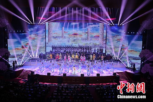 音乐会演出现场。受访者供图 音乐会演出现场。受访者供图