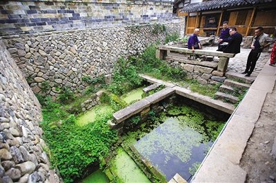 温州六百年古宅暗藏水玄机 给排水系统至今好