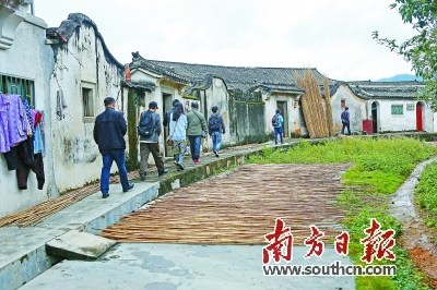 梅州市梅县松口古镇。南方日报记者 朱洪波 摄 梅州市梅县松口古镇。南方日报记者 朱洪波 摄
