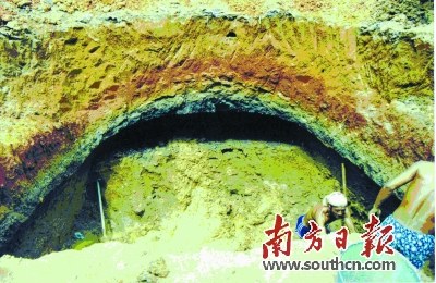 唐代北关窑。潮州市博物馆供图 唐代北关窑。潮州市博物馆供图
