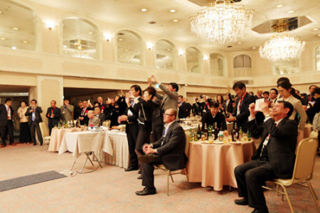 日本名古屋举办春节祭忘年会 照亮海外春节盛会(图)-中国侨网