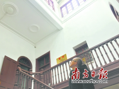 李廷强想把香园做成一个艺术交流平台。许端阳 摄 李廷强想把香园做成一个艺术交流平台。许端阳 摄