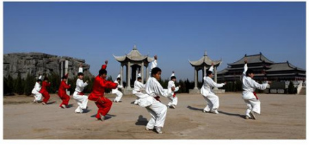 作为梅花拳的发源地之一,河北省平乡县20年被民间文艺家