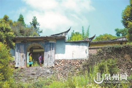 德化桥内村的古寨（网图）