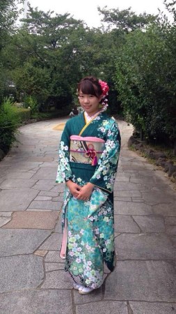佐佐木瑞华(日本《中文导报》) 佐佐木瑞华(日本《中文导报》)