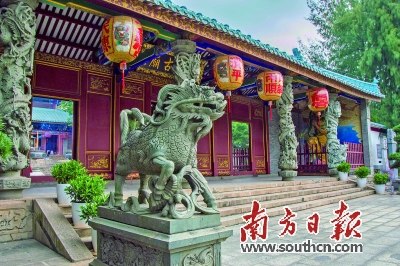深圳南头·赤湾海丝历史文化古迹之天后庙 深圳南头·赤湾海丝历史文化古迹之天后庙