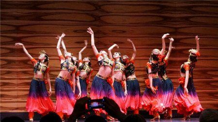 中国芭蕾新年音乐会在维也纳精彩上演(图)-中国
