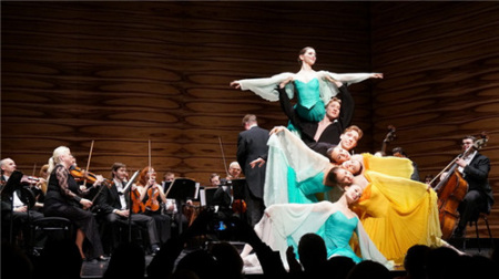 维也纳国家歌剧院芭蕾舞学校参加演出