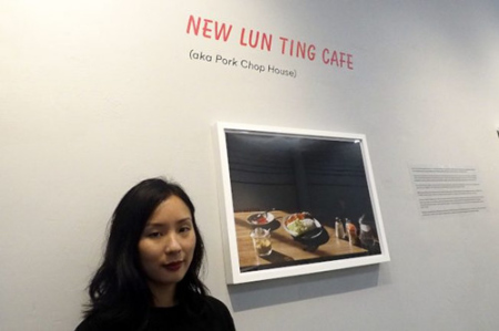 人情味摄影展作者之一 Valerie Luu。(美国《世界日报》/关文杰 摄) 人情味摄影展作者之一 Valerie Luu。(美国《世界日报》/关文杰 摄)