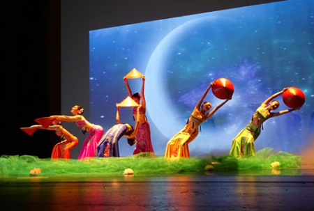 休斯敦华星艺术团演出现场 休斯敦华星艺术团演出现场