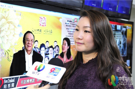 新西兰华星艺术团李芬团长 新西兰华星艺术团李芬团长