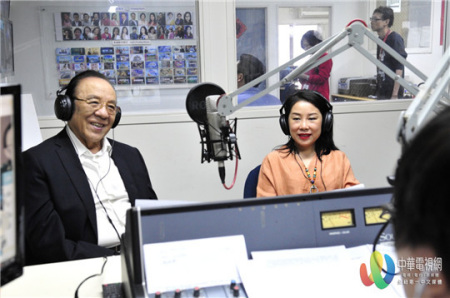 杨洪基和李雨儿接受FM 104.2 “早安快乐行”节目专访