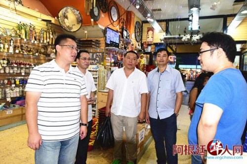 (阿根廷华人网/柳军 摄) (阿根廷华人网/柳军 摄)