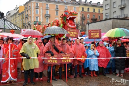 (意大利《华人街》/赵建斌 摄) (意大利《华人街》/赵建斌 摄)