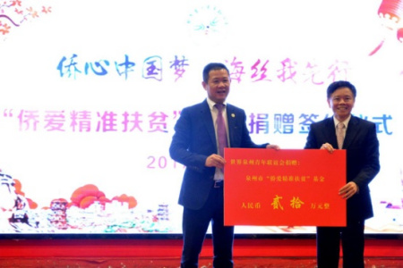 第六次世界泉州青年联谊会召开 共谋泉州发展