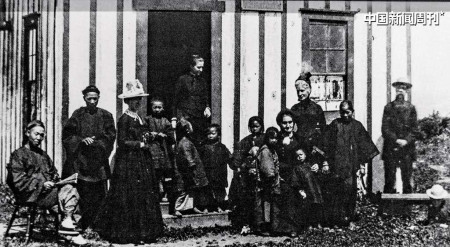 1885年，第一所美国华侨子弟公立学校在旧金山成立。图｜FOTOE