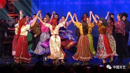 舞蹈： 《喀尔巴阡山盆地的韵律》 表演者： 匈牙利国家歌舞团