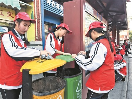 泉州两中职生获评全国最美中职生(图)-中国侨