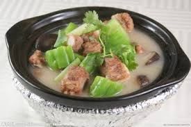 苦瓜排骨煲 苦瓜排骨煲