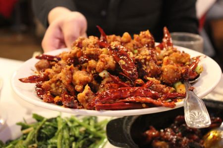 重庆辣子鸡 重庆辣子鸡