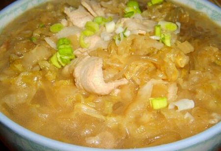 酸菜猪肉炖粉条 酸菜猪肉炖粉条