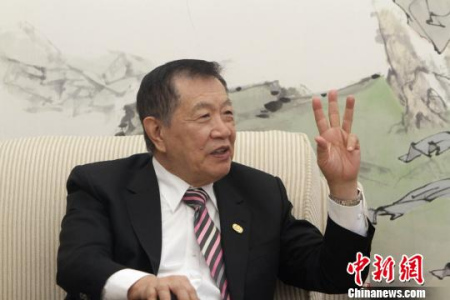 “华裔神探”李昌钰。 张道正 摄 “华裔神探”李昌钰。 张道正 摄
