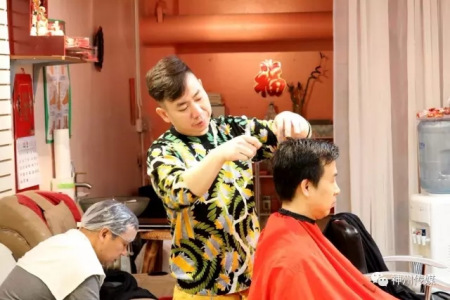 今天的芝加哥唐人街 不可割舍的一片情(图)-中