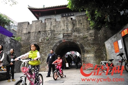 深圳南头古城 记者 王磊 摄 深圳南头古城 记者 王磊 摄
