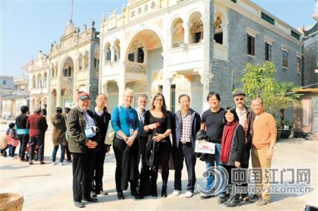 仓东遗产教育基地对侨乡文化遗产保护模式的探索得到国际学界的充分肯定。