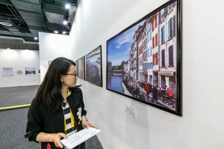 首届丝绸之路国际文化博览会主宾国法国展区 首届丝绸之路国际文化博览会主宾国法国展区