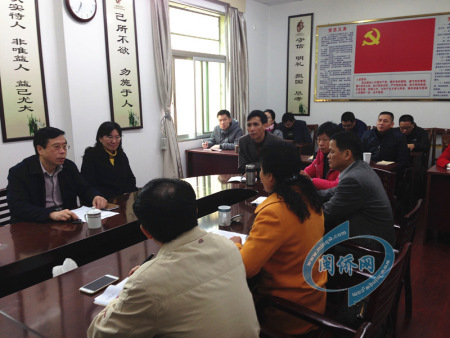 3月7日至9日，省侨办冯志农主任赴漳州和莆田开展侨务工作调研。