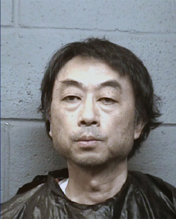警方在凶案现场搜证将近长达10小时,图为段志彬。(美国《世界日报》) 警方在凶案现场搜证将近长达10小时,图为段志彬。(美国《世界日报》)