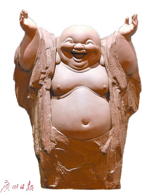 两位师傅的作品透露出一种从容气度。 两位师傅的作品透露出一种从容气度。