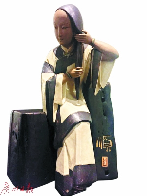 图为曾力的作品《顺》。(作者提供) 图为曾力的作品《顺》。(作者提供)