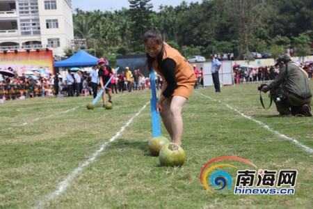 万宁分会场现场。万宁市供图