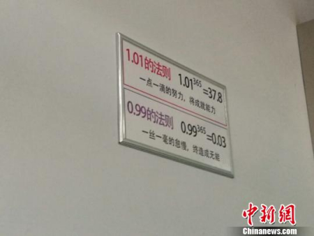 布仁夫妇创业的励志语言 李爱平 摄 布仁夫妇创业的励志语言 李爱平 摄