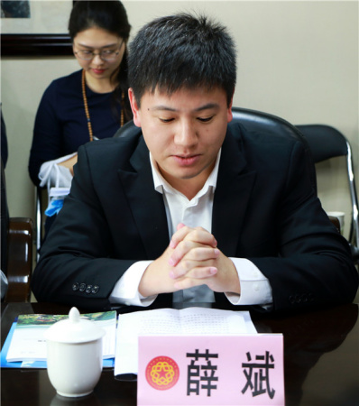 宁夏固原市交流访问团一行拜访福建省侨联