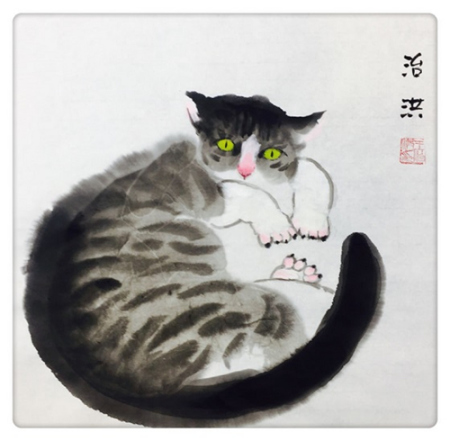 王治洪作品《醒》 王治洪作品《醒》