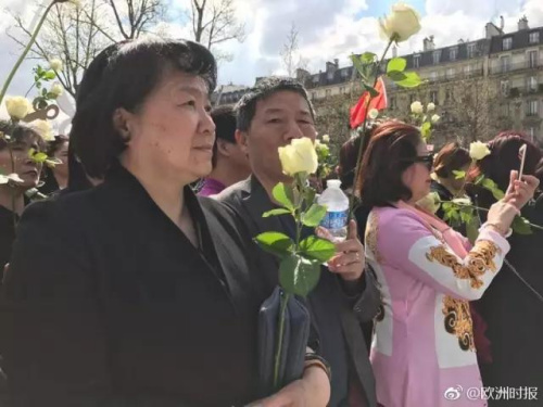(法国《欧洲时报》) (法国《欧洲时报》)