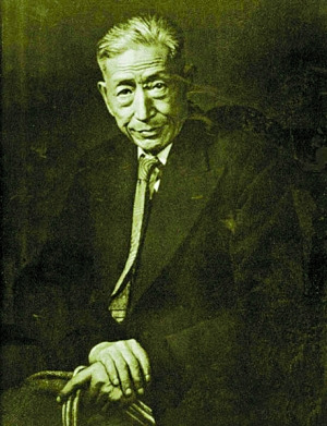 著名画家李铁夫