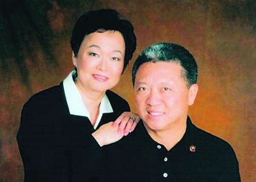 程正昌和妻子蒋佩琪。