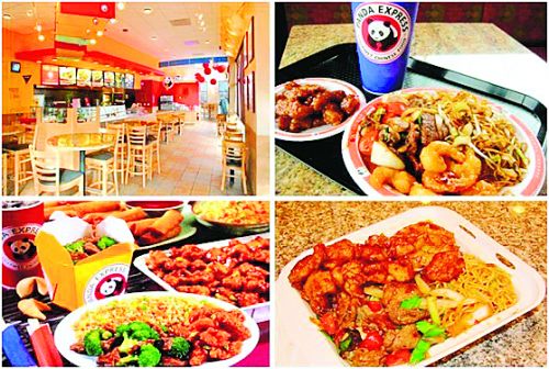 熊猫快餐长这样,你想吃吗? 熊猫快餐长这样,你想吃吗?