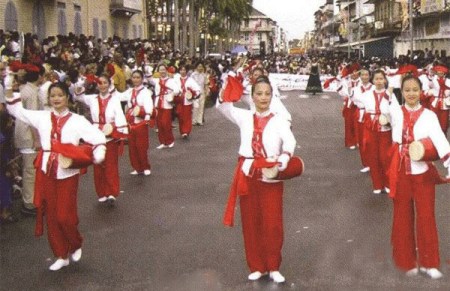 圭亚那华人庆祝传统节日