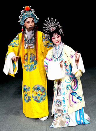 《太真外传》剧照(由国家京剧院提供) 《太真外传》剧照(由国家京剧院提供)
