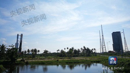 发射中心周围区域。央视新闻记者 罗潇 高佳鑫 董大伟 陈小涵 摄影 发射中心周围区域。央视新闻记者 罗潇 高佳鑫 董大伟 陈小涵 摄影