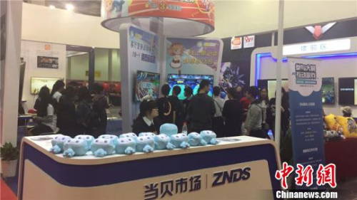 图为宁波文博会动漫馆现场 李佳赟 摄 图为宁波文博会动漫馆现场 李佳赟 摄