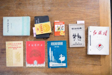 馆藏早期中国舞蹈文献。(美国《世界日报》资料图) 馆藏早期中国舞蹈文献。(美国《世界日报》资料图)