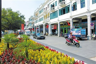 江门海港