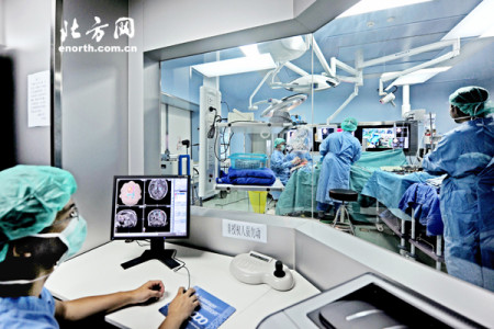 天津市总医院：神经外科手术室世界领先(资料图)