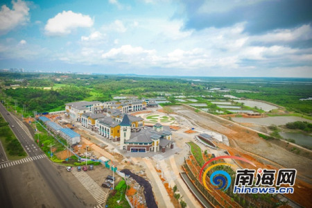 景区中正在修建的建筑。 景区中正在修建的建筑。